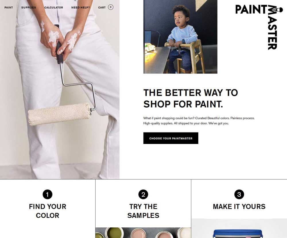 Paintmaster Nigeria website screenshot