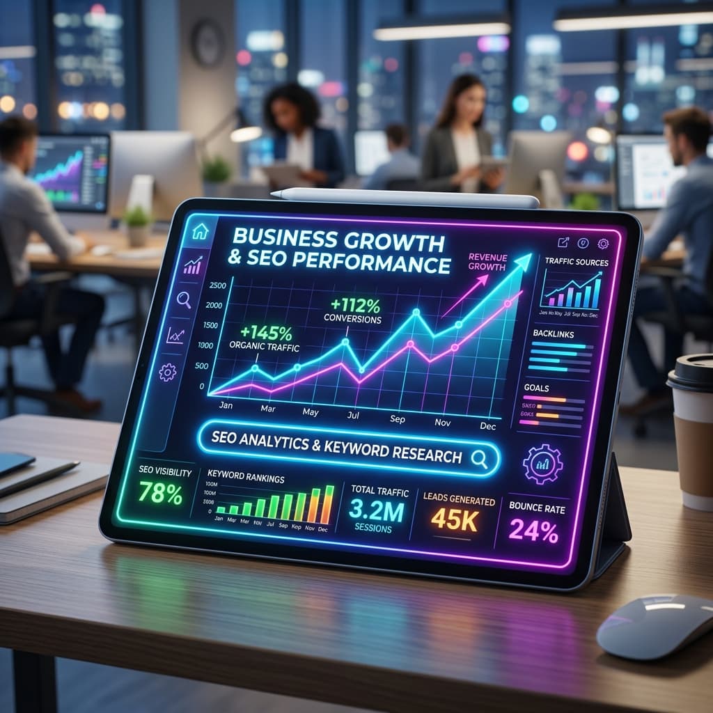 SEO & Digital Marketing