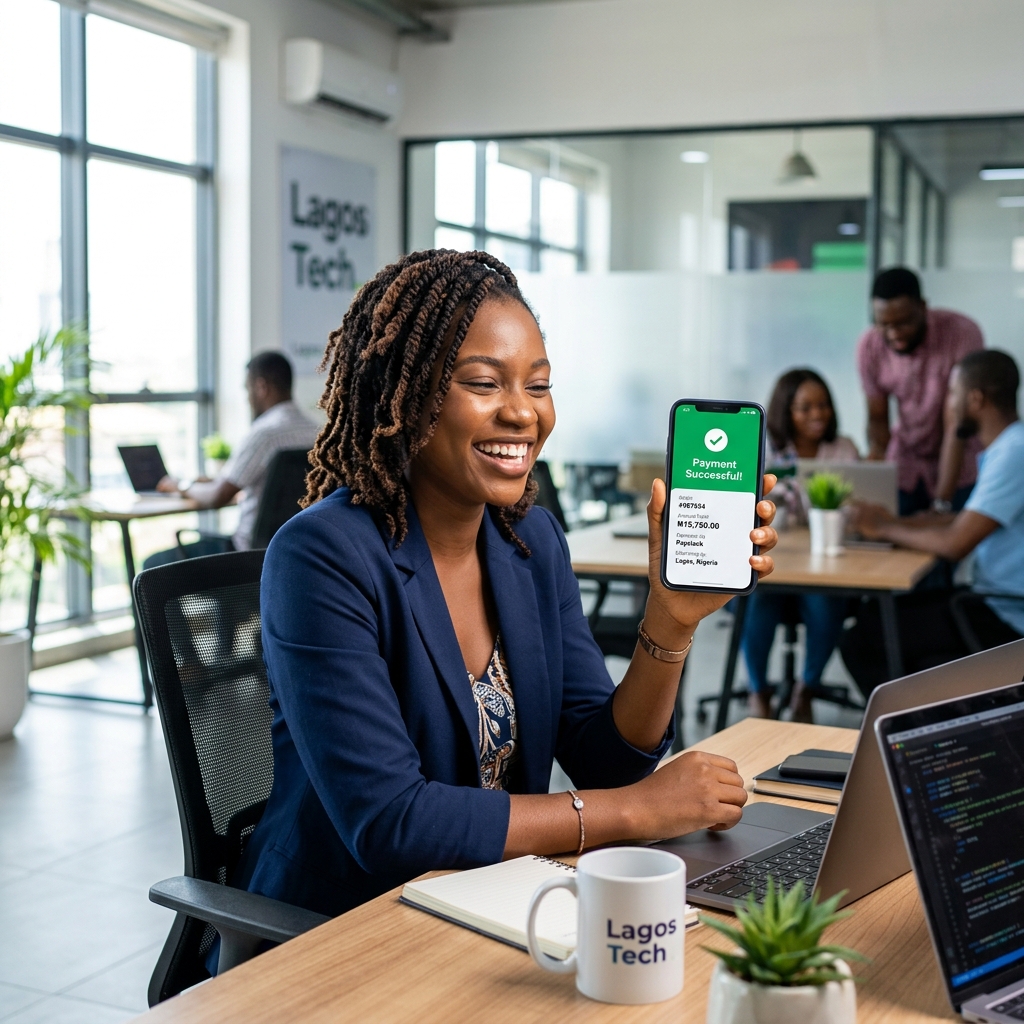Nigerian e-commerce payment app