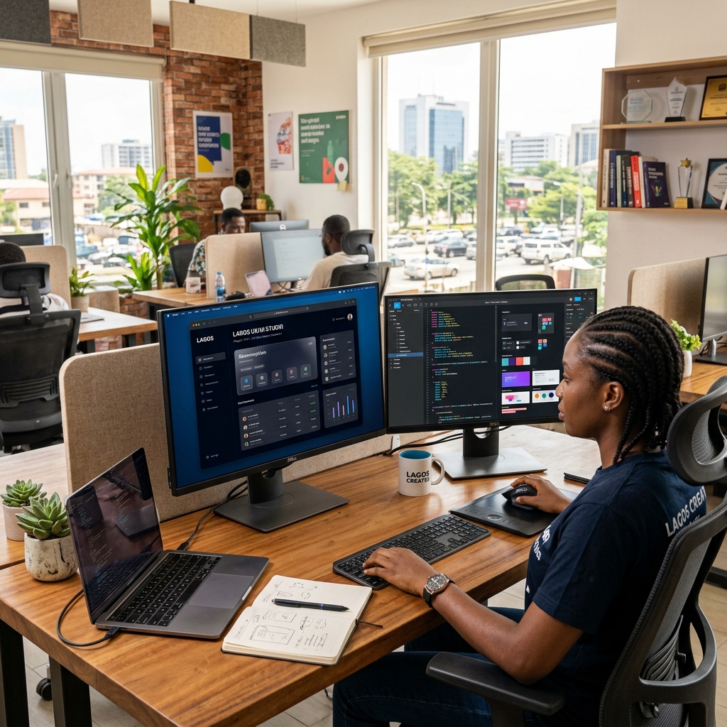 Web design trends Nigeria