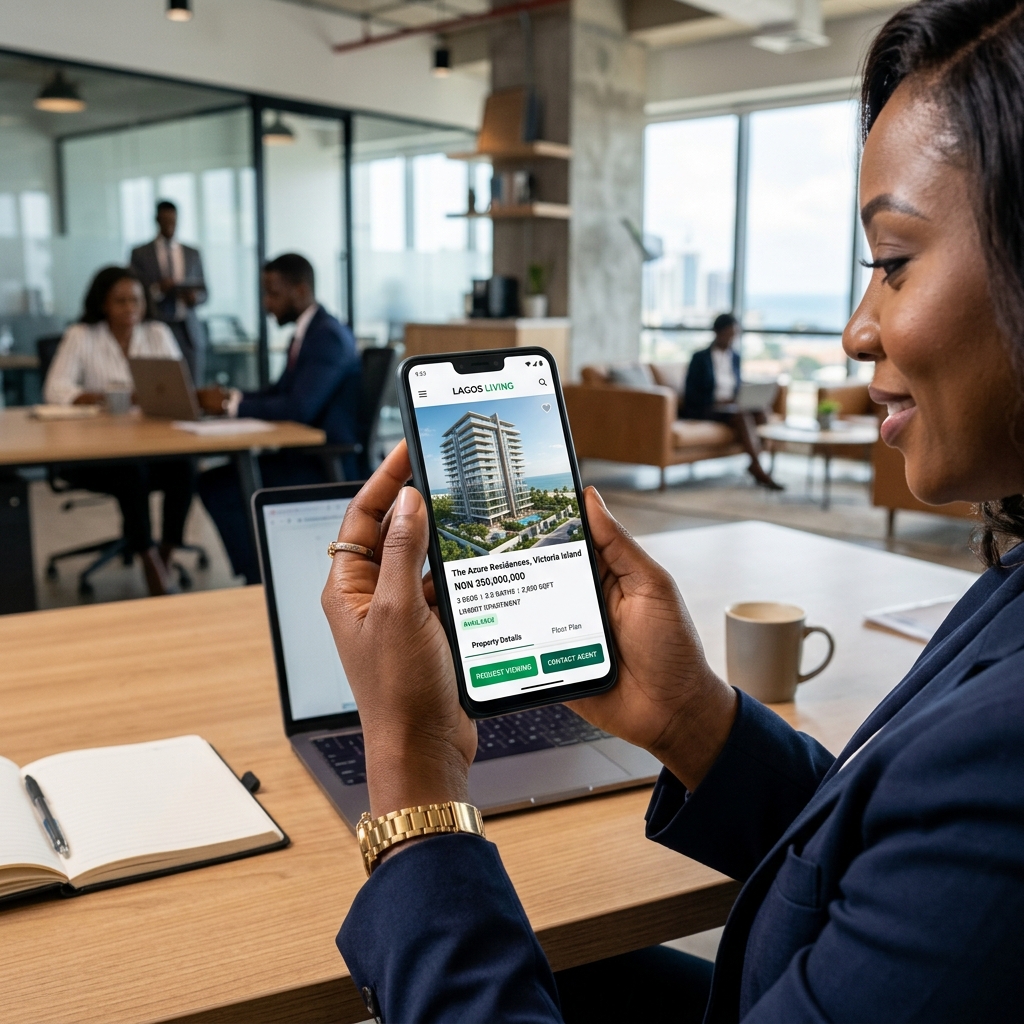 Real estate app in Nigeria